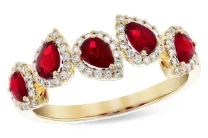 Colored Stone Ring