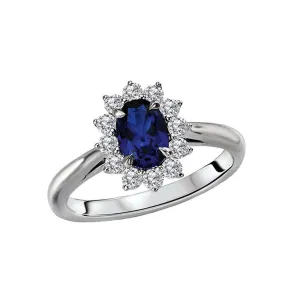 Colored Stone Ring