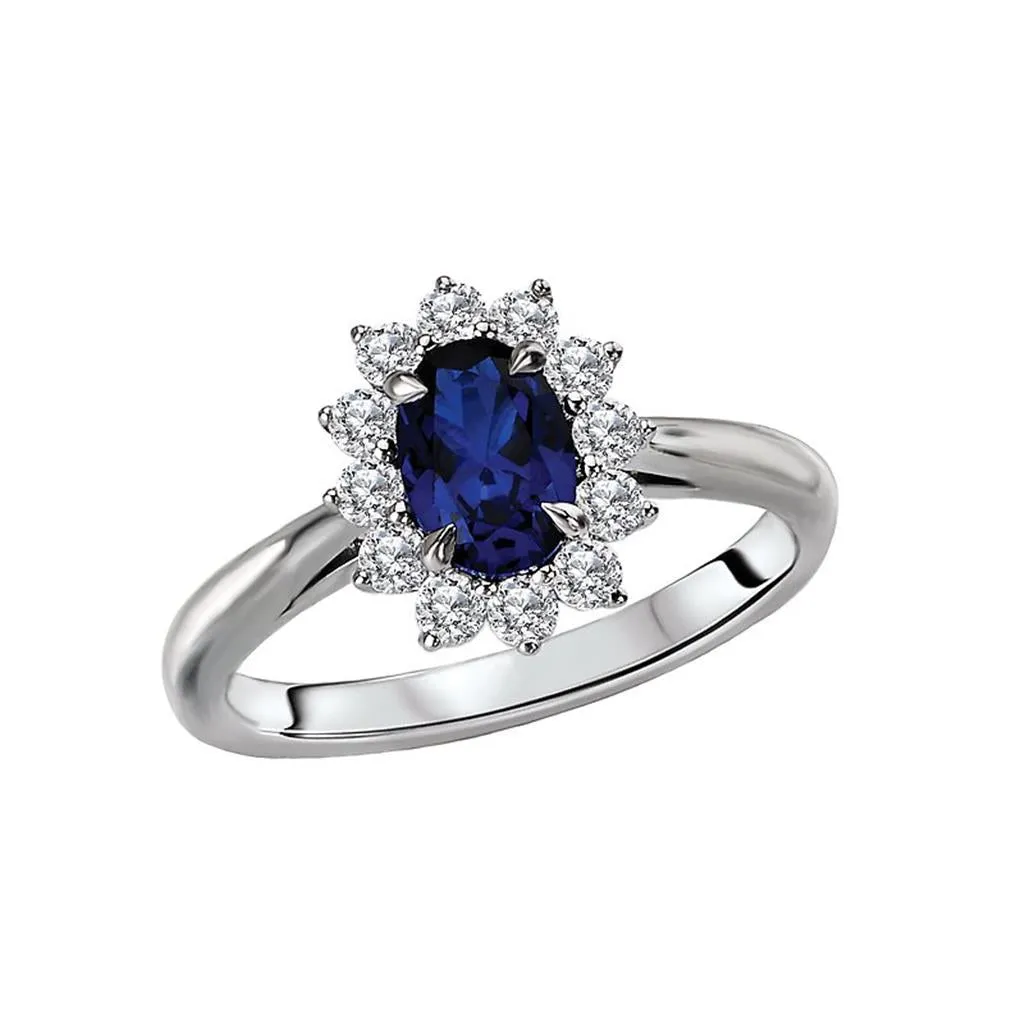 Colored Stone Ring