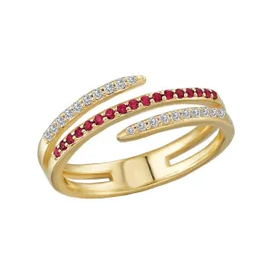 Colored Stone Ring