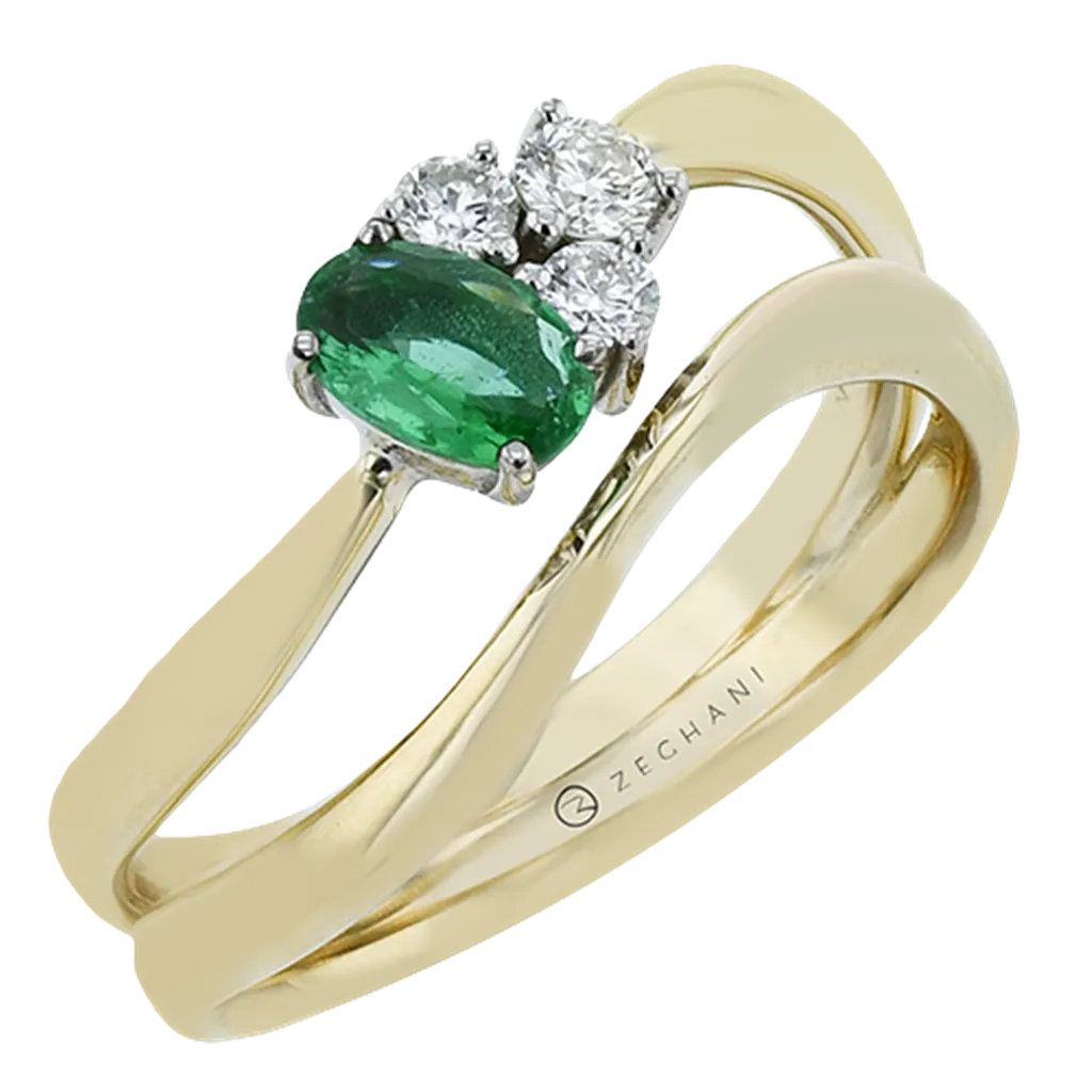 Colored Stone Ring