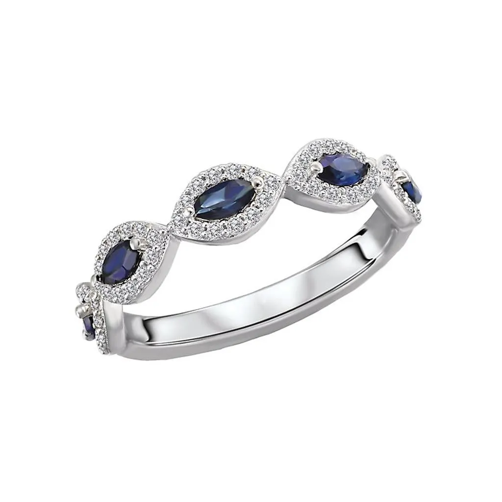 Colored Stone Ring