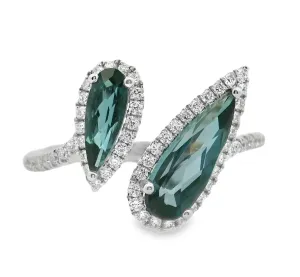 Colored Stone Ring