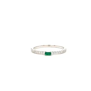 Colored Stone Ring