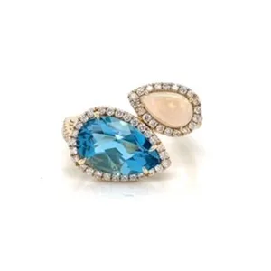 Colored Stone Ring