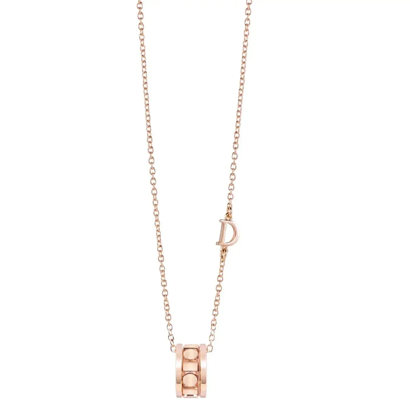 Damiani Belle Epoque Reel 18ct Rose Gold Necklace