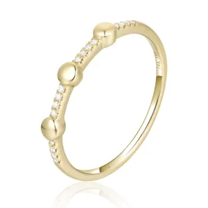 Diamond Accent 14K Yellow Gold Band Croghans