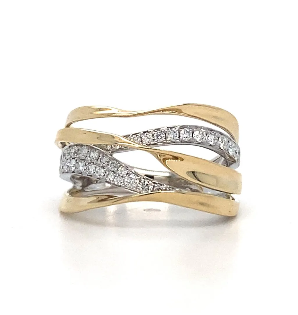 Diamond Fashion Ring