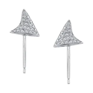 DIAMOND THORN STUDS Anita Ko