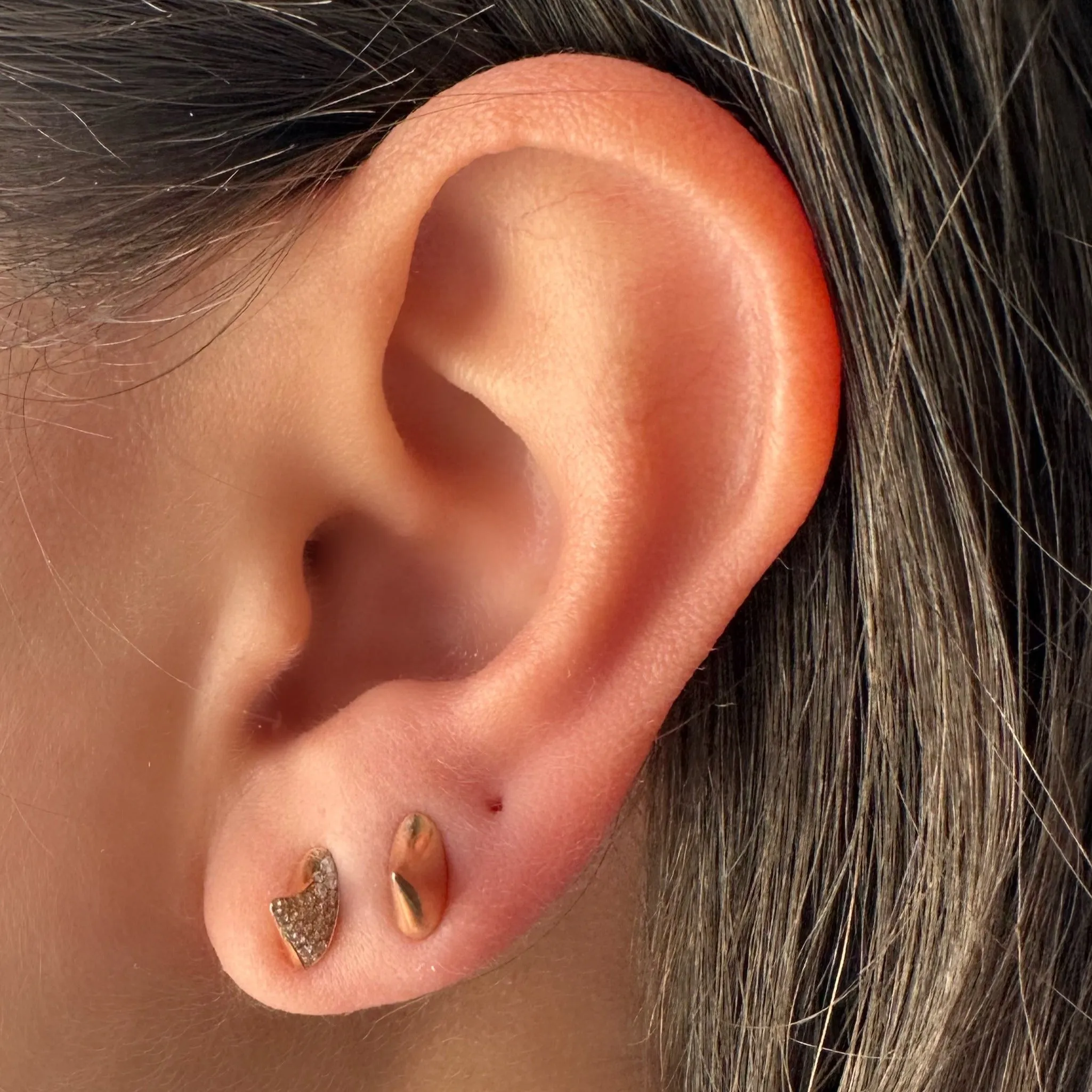 DIAMOND THORN STUDS Anita Ko