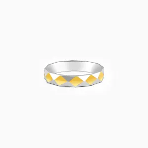 Dual Tone Altruistic Band For Him Giva