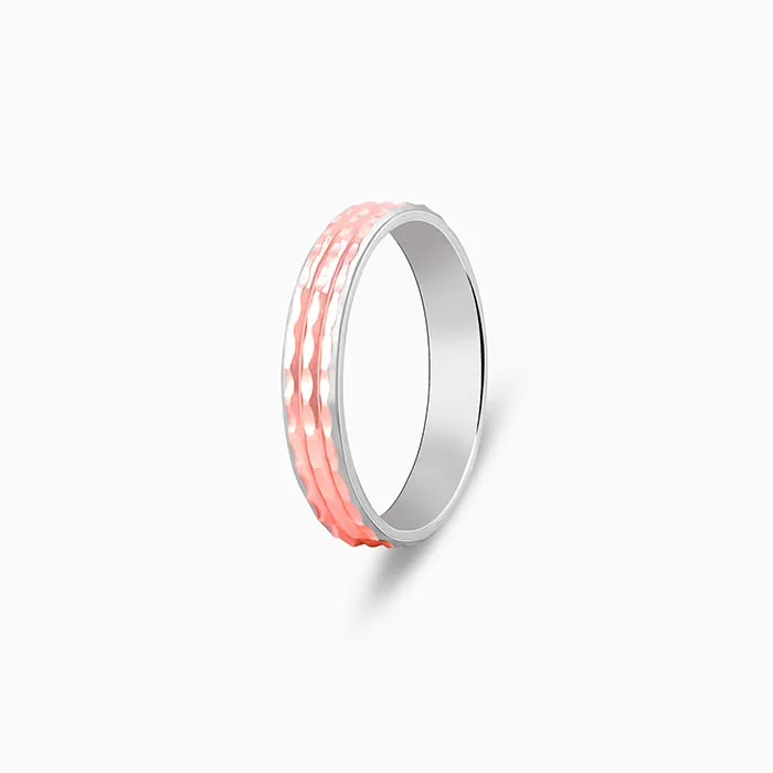 Dual Tone Compassionate Band For Him Giva