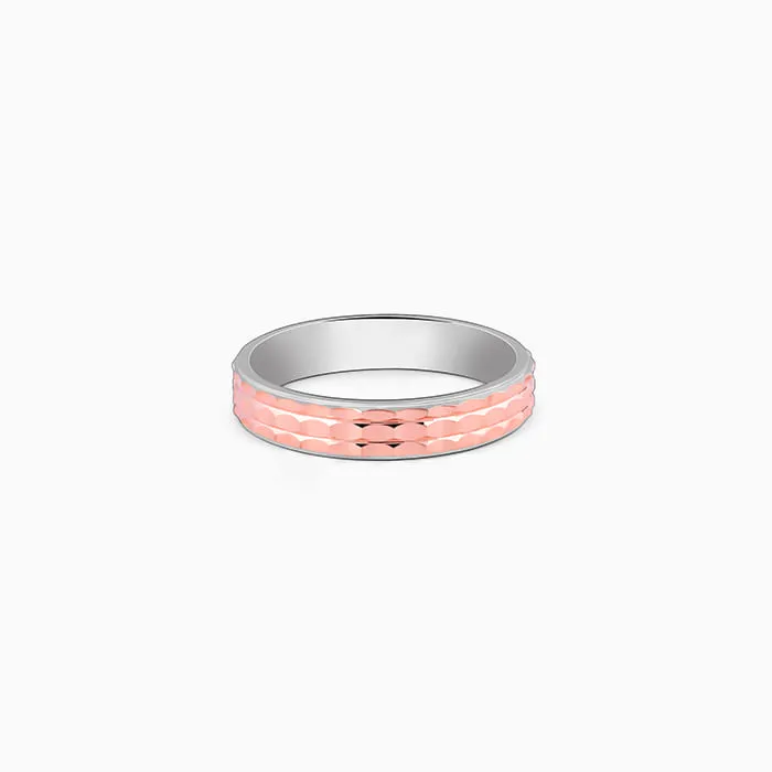 Dual Tone Compassionate Band For Him Giva