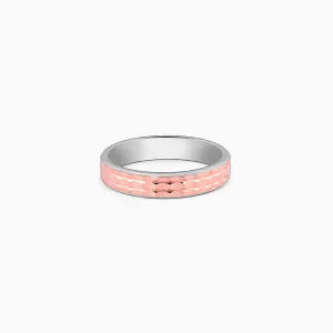 Dual Tone Compassionate Band For Him Giva