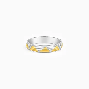 Dual Tone Lively Band For Him Giva