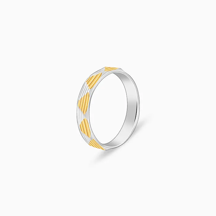 Dual Tone Lively Band For Him Giva