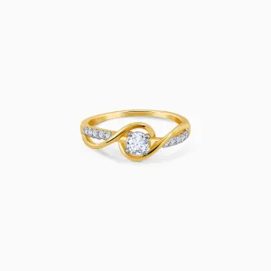 Gold Enchante Diamond Ring Giva