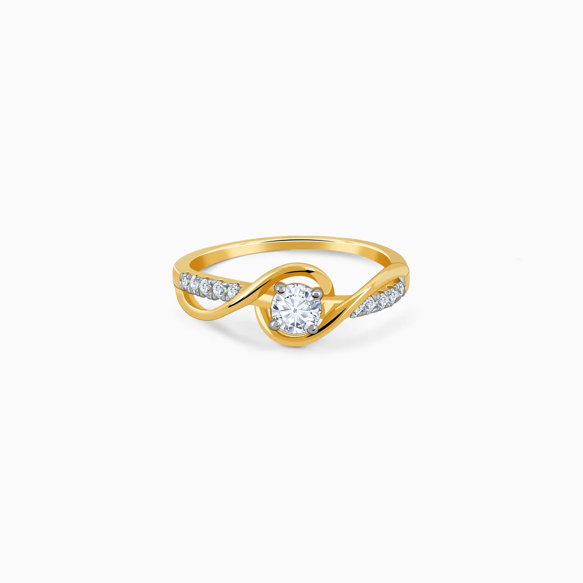 Gold Enchante Diamond Ring Giva
