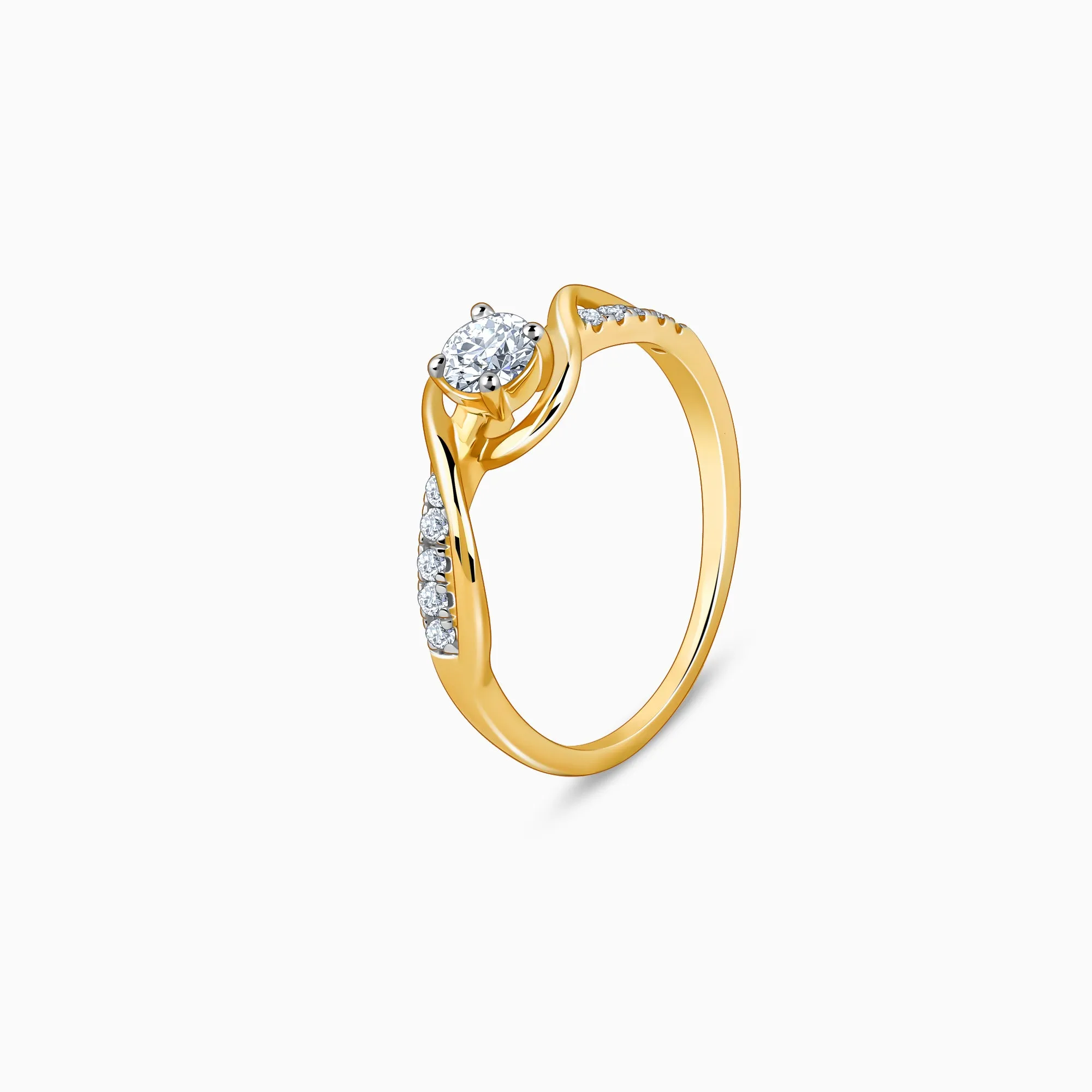 Gold Enchante Diamond Ring Giva