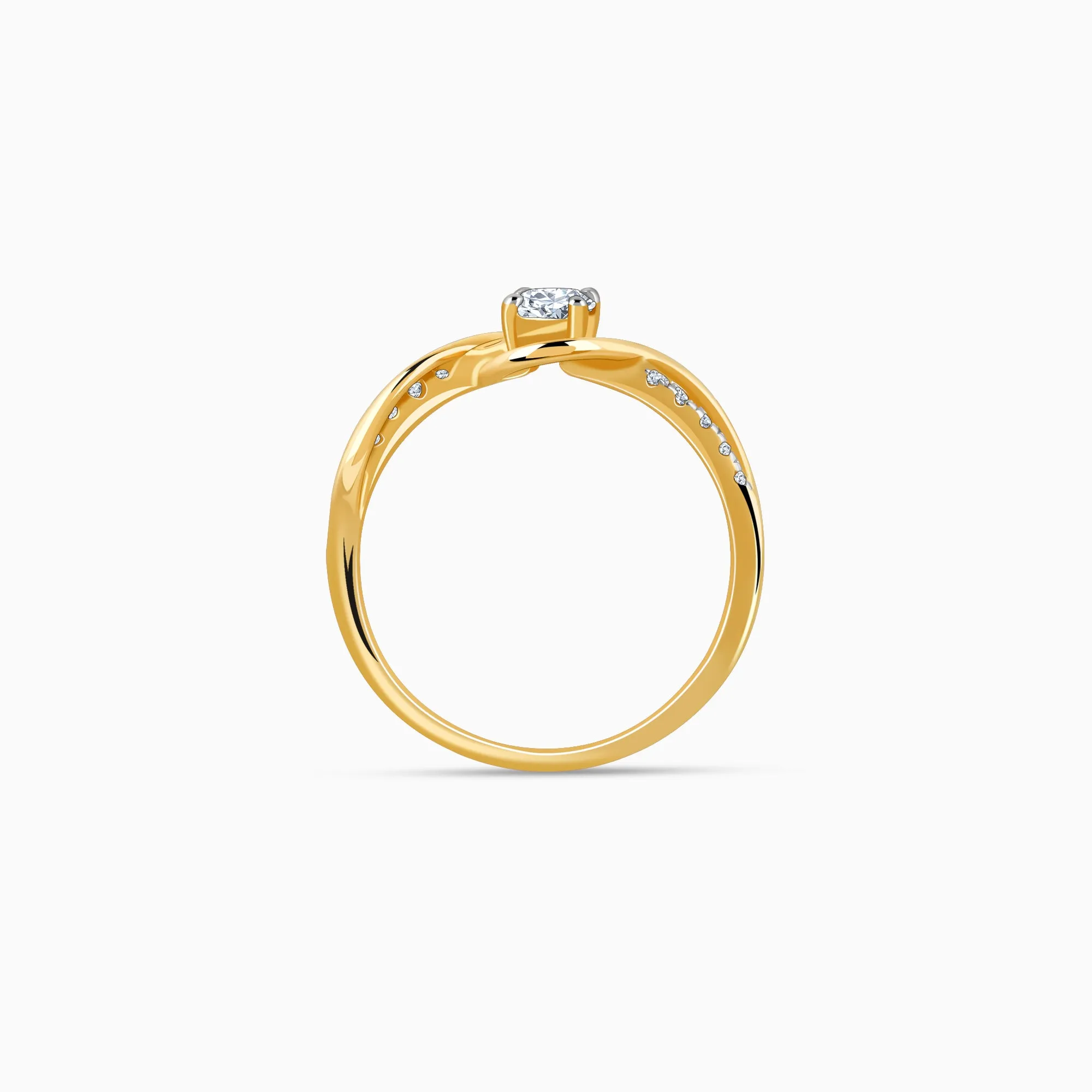 Gold Enchante Diamond Ring Giva