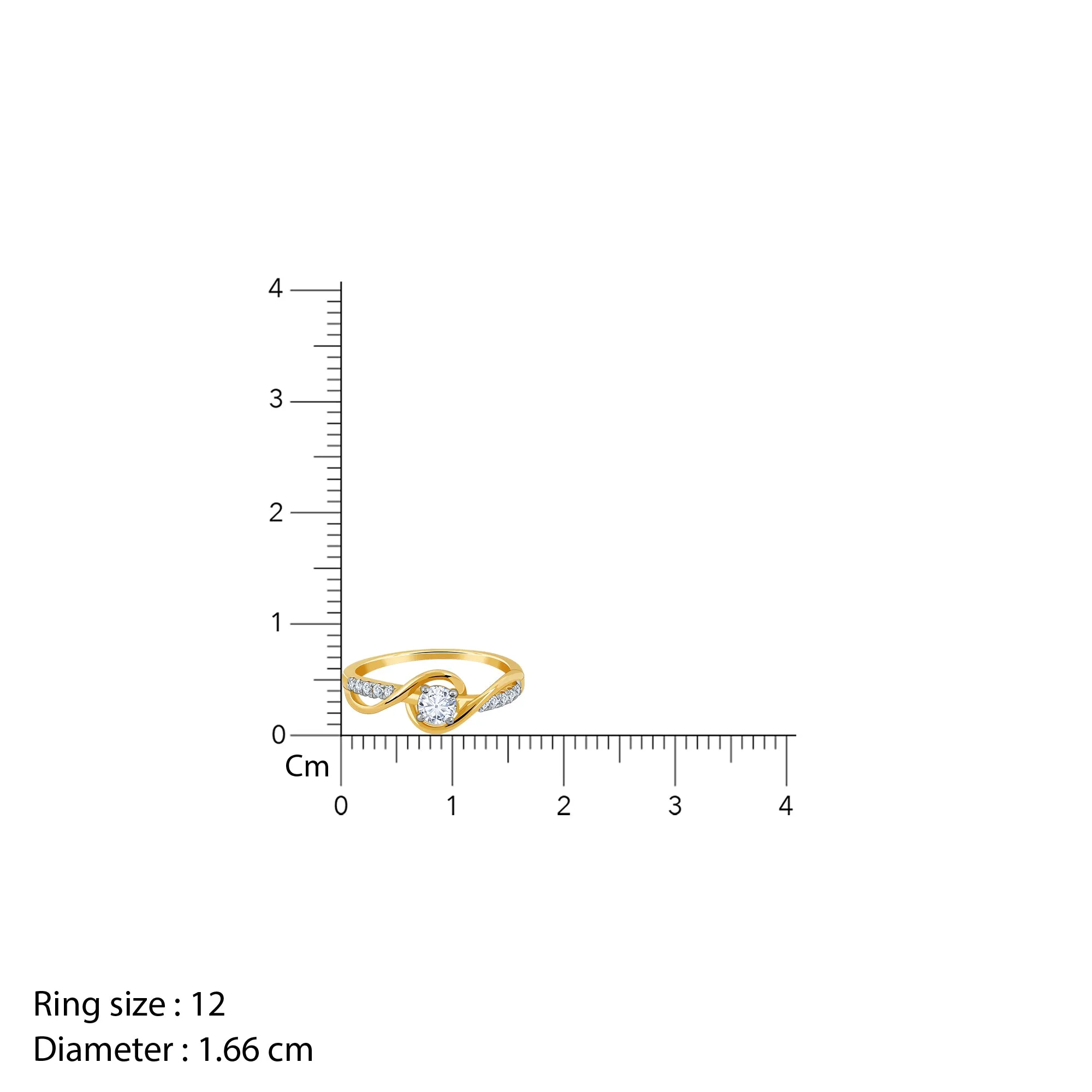 Gold Enchante Diamond Ring Giva