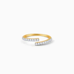 Gold Eternital Love Diamond Ring Giva