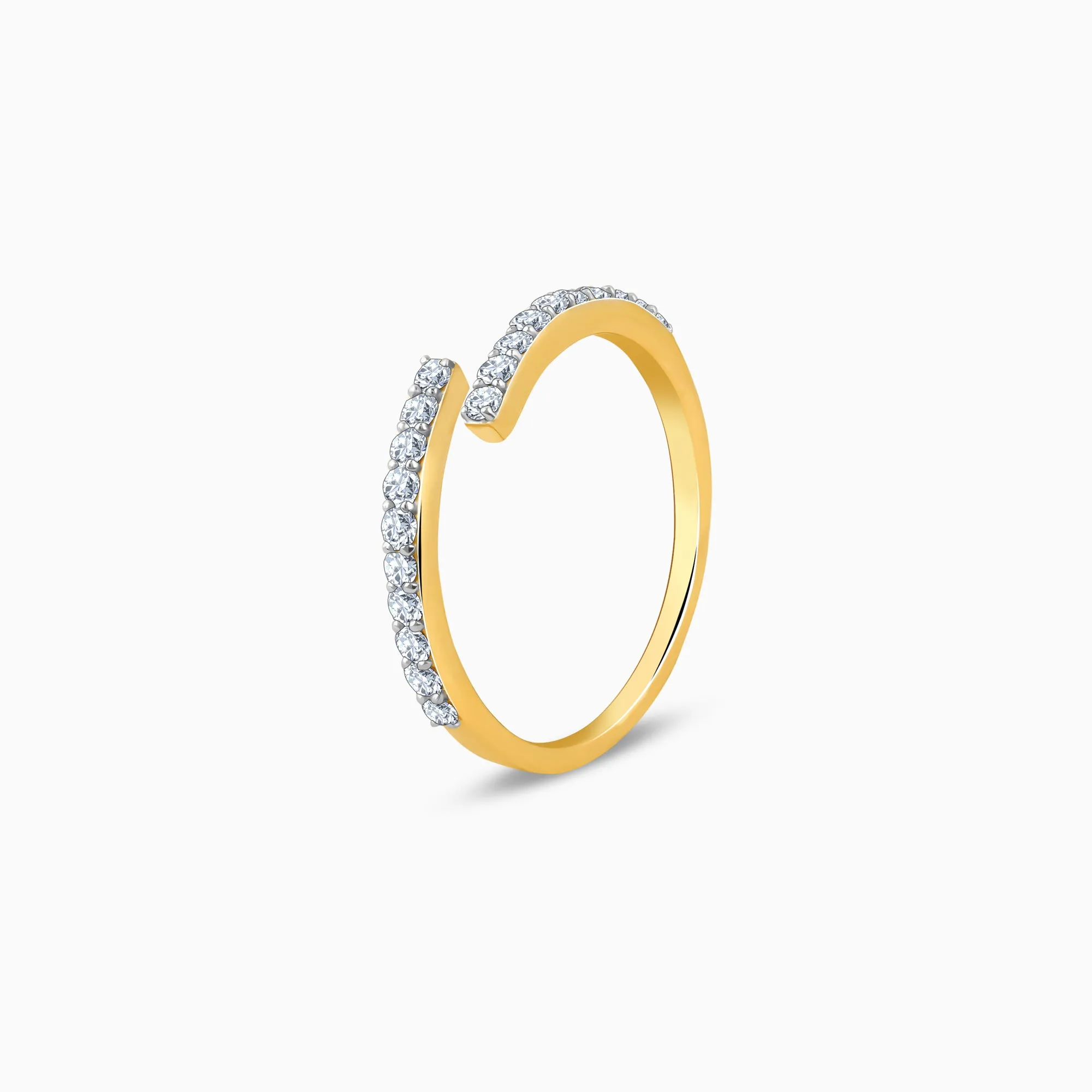 Gold Eternital Love Diamond Ring Giva