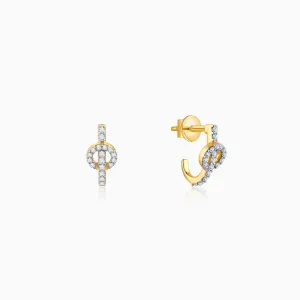 Gold Everglow Diamond Earring Giva