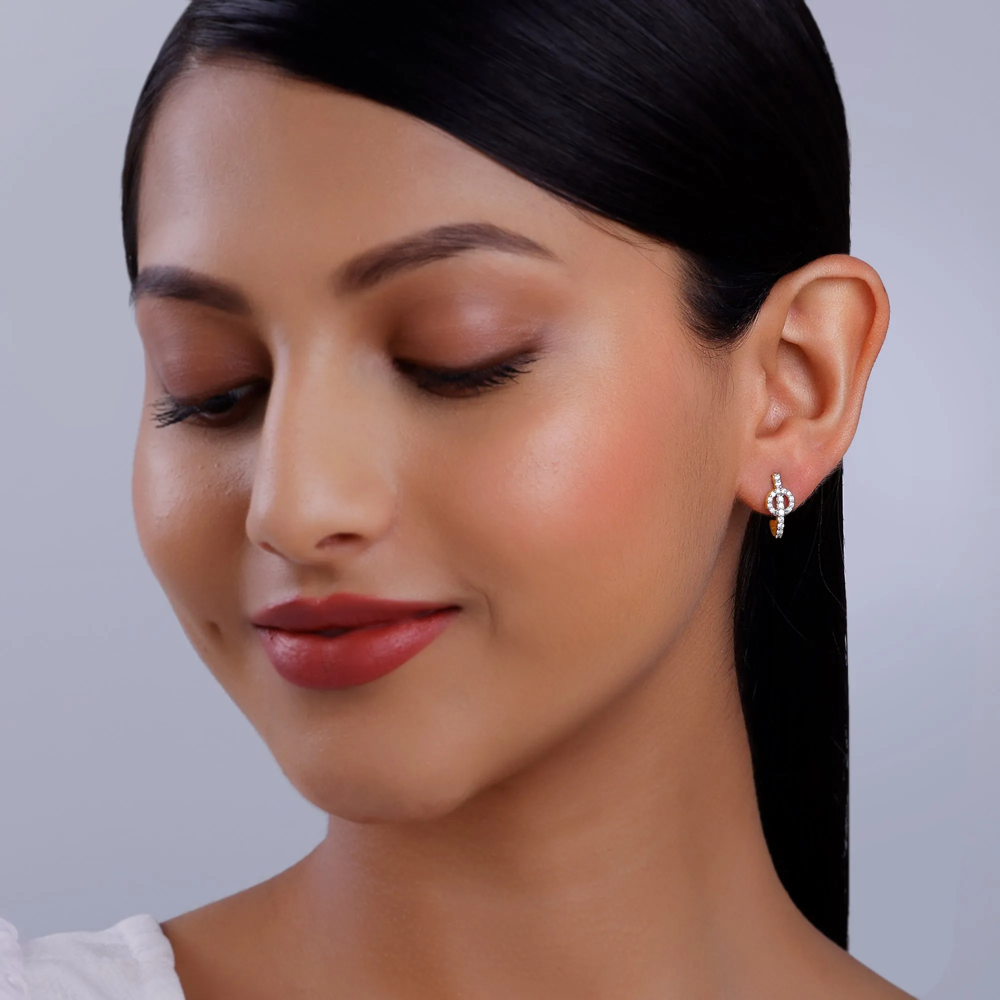 Gold Everglow Diamond Earring Giva