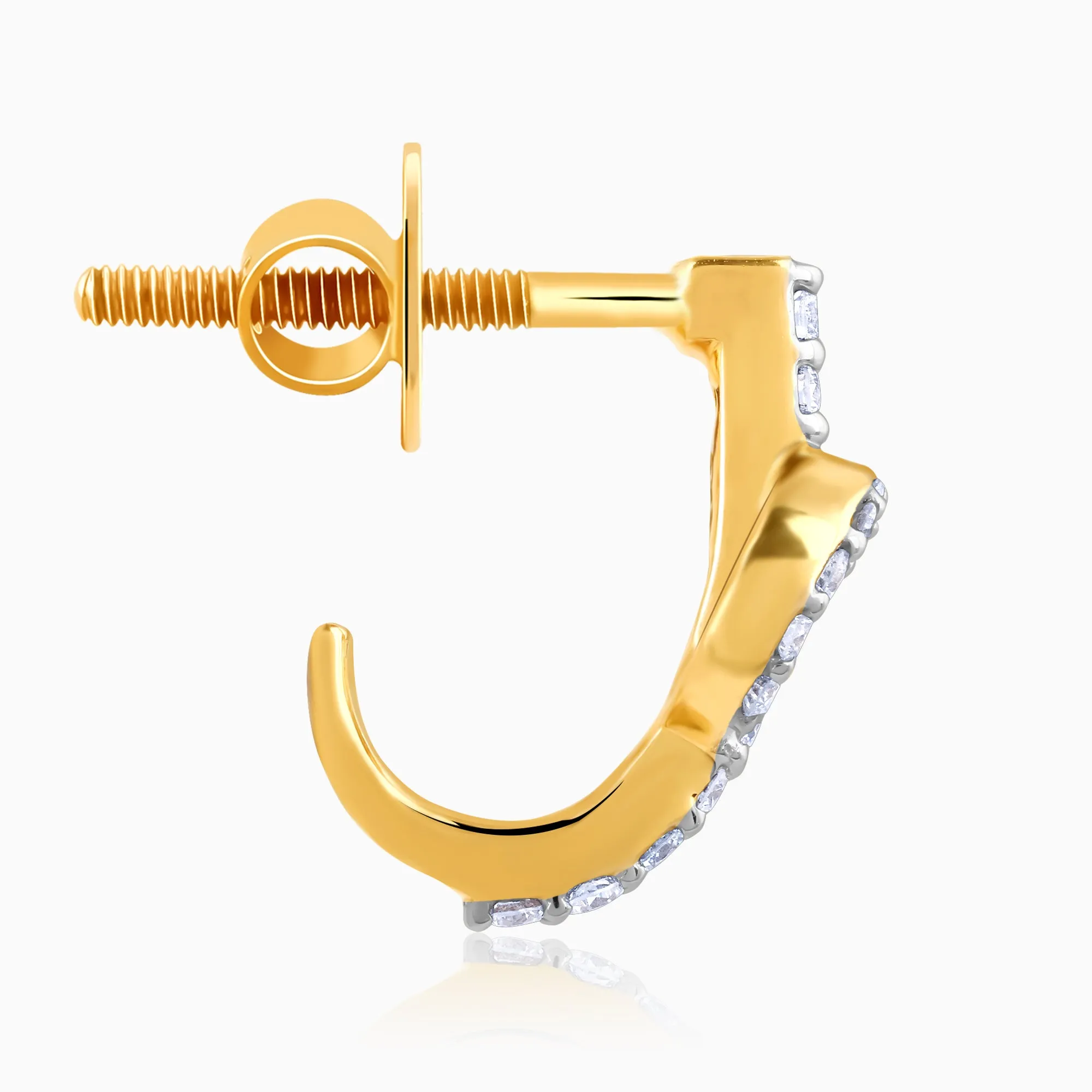 Gold Everglow Diamond Earring Giva