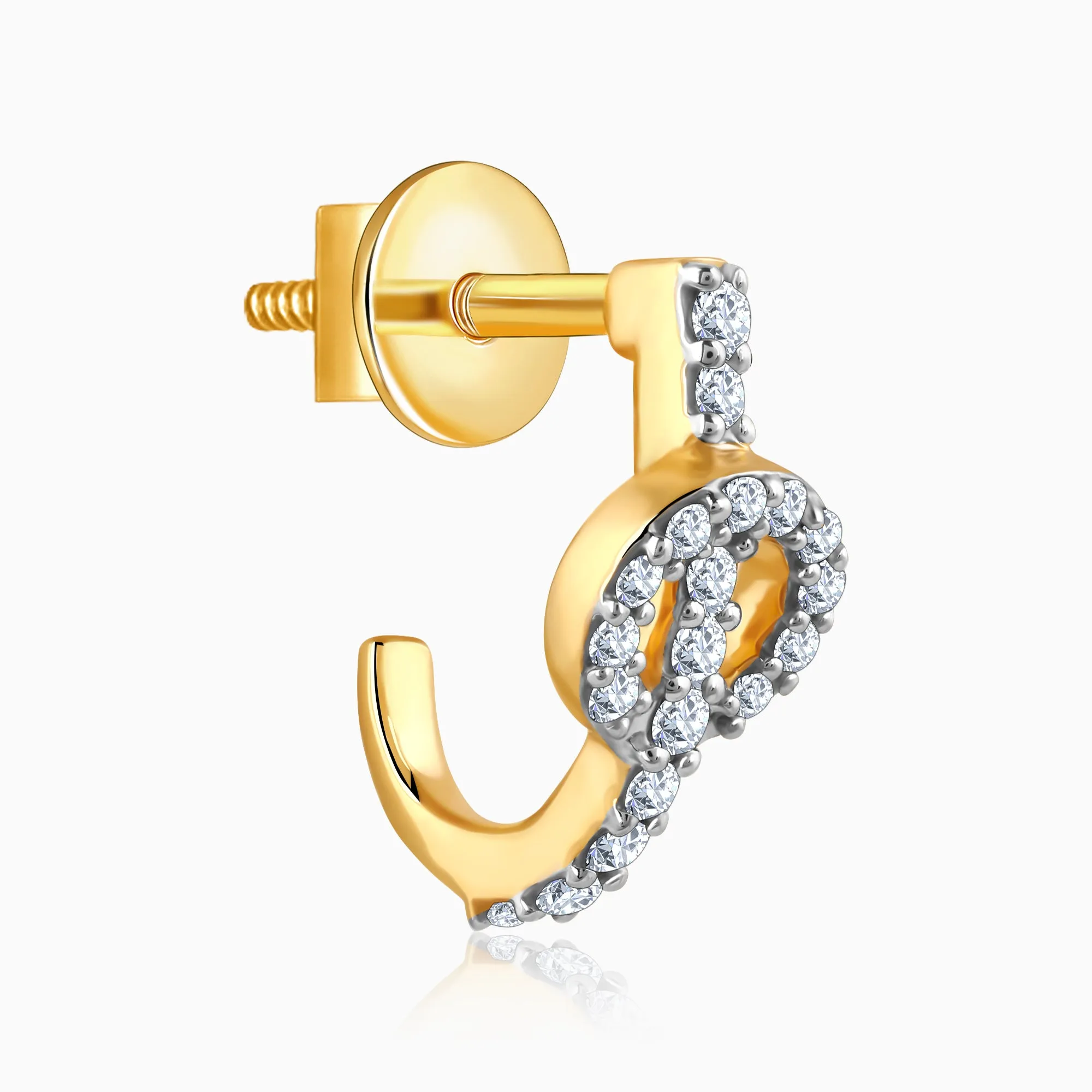 Gold Everglow Diamond Earring Giva