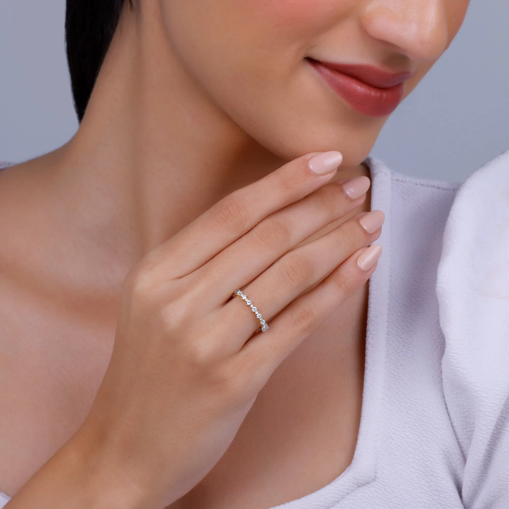 Gold Exemplar Diamond Ring Giva