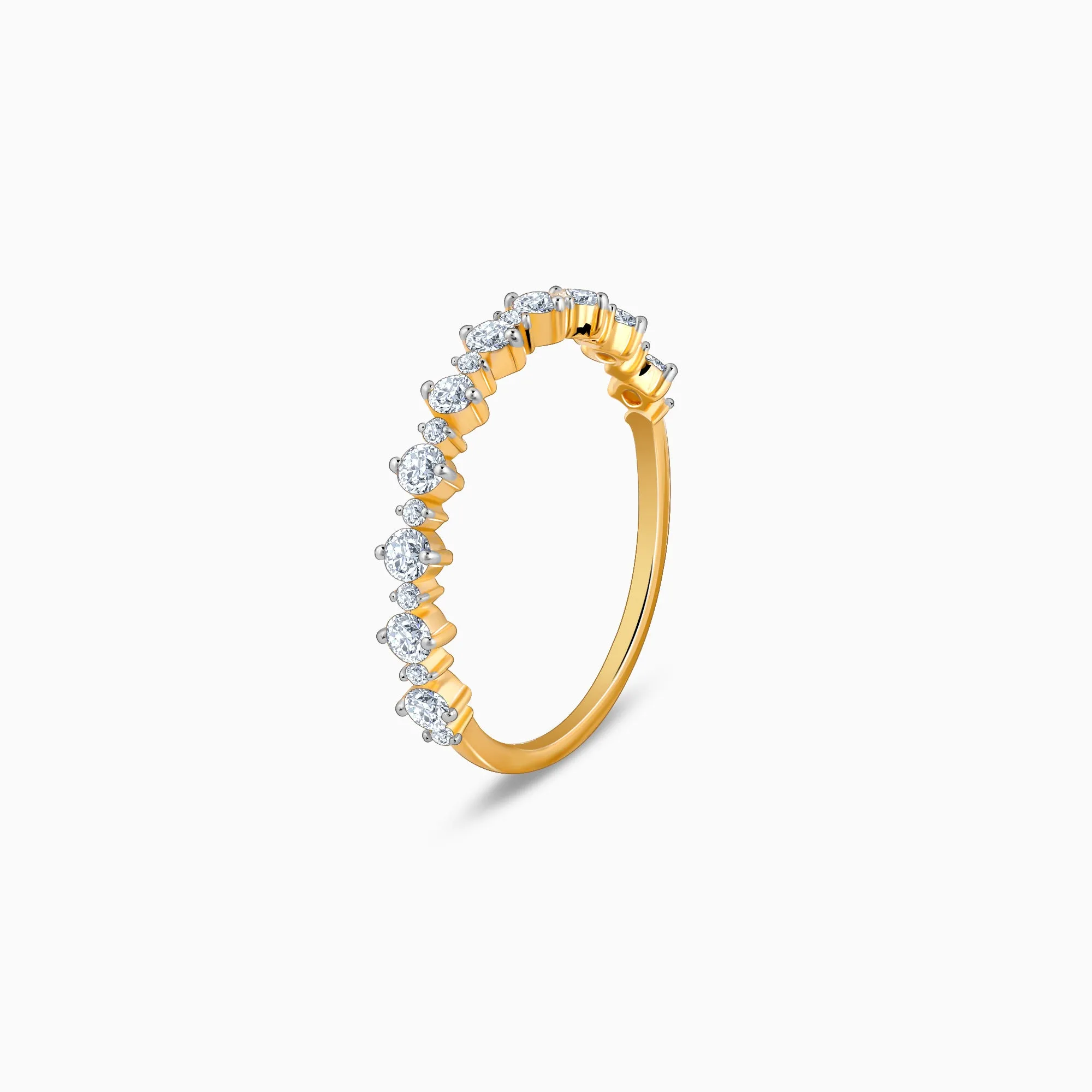 Gold Exemplar Diamond Ring Giva