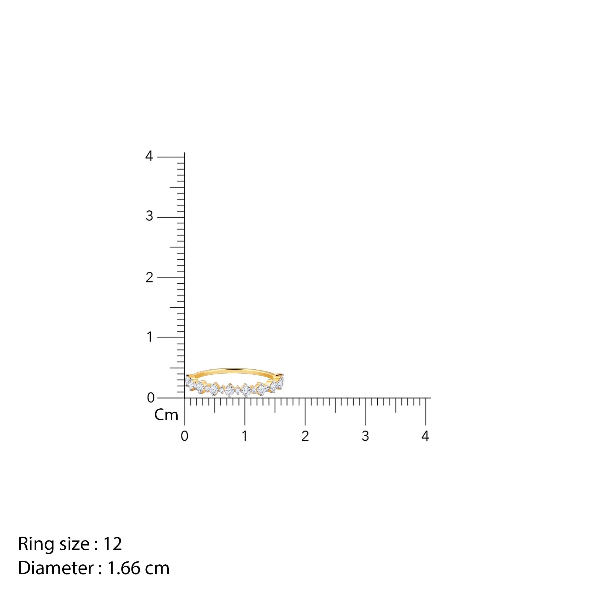 Gold Exemplar Diamond Ring Giva