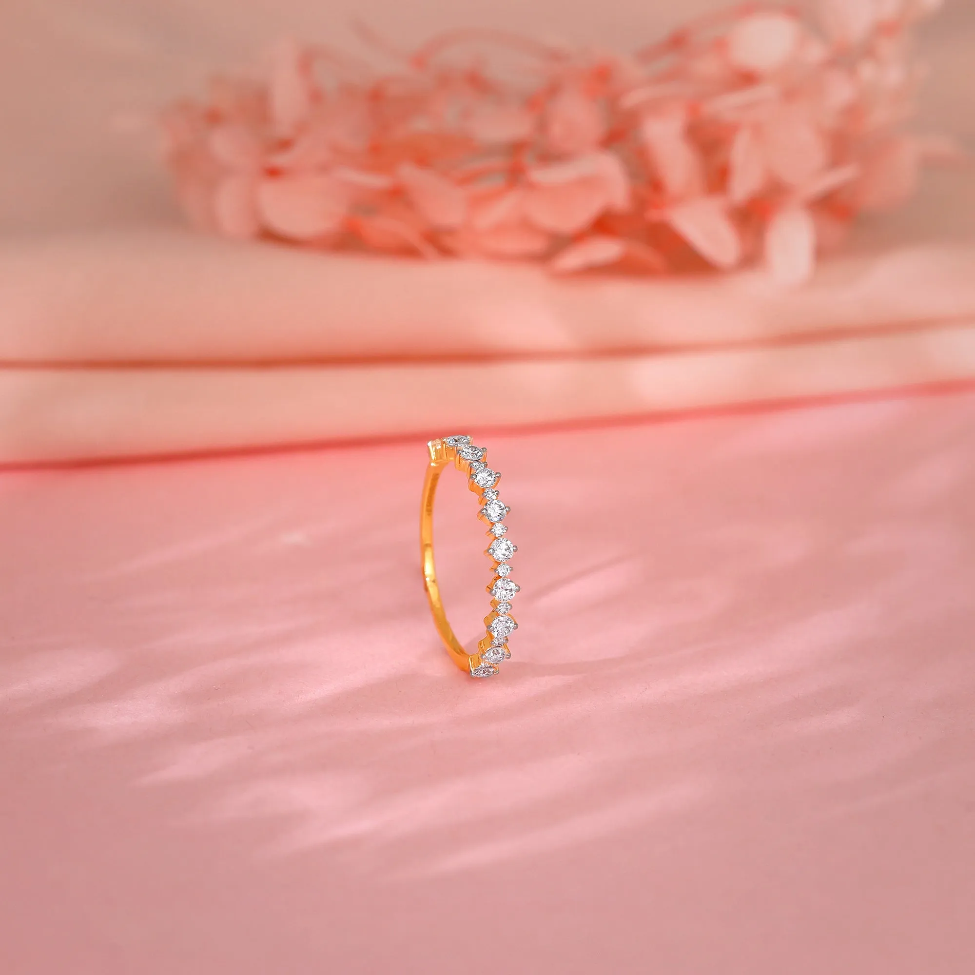 Gold Exemplar Diamond Ring Giva