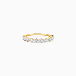 Gold Exemplar Diamond Ring Giva