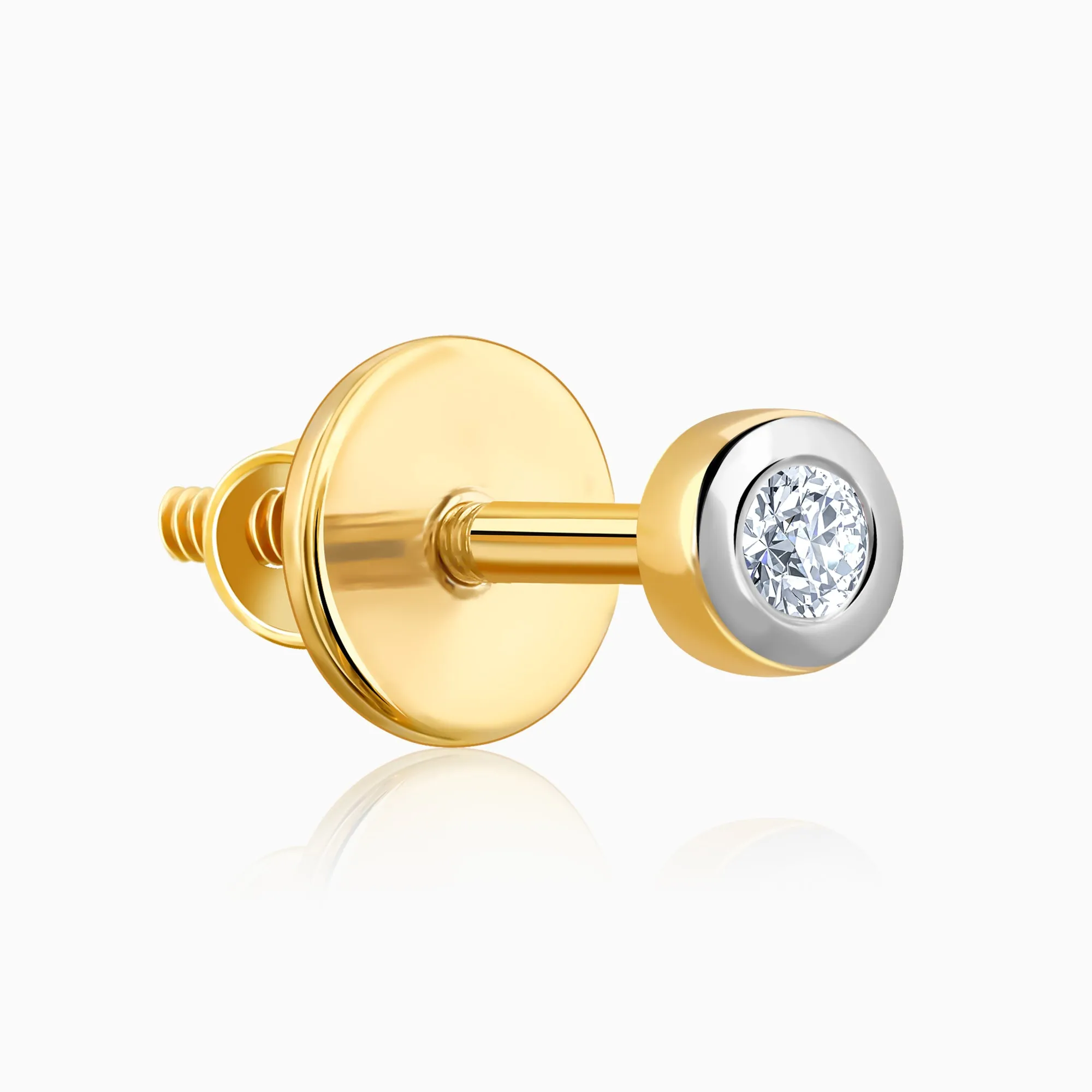 Gold Mimo Diamond Stud Earrings Giva