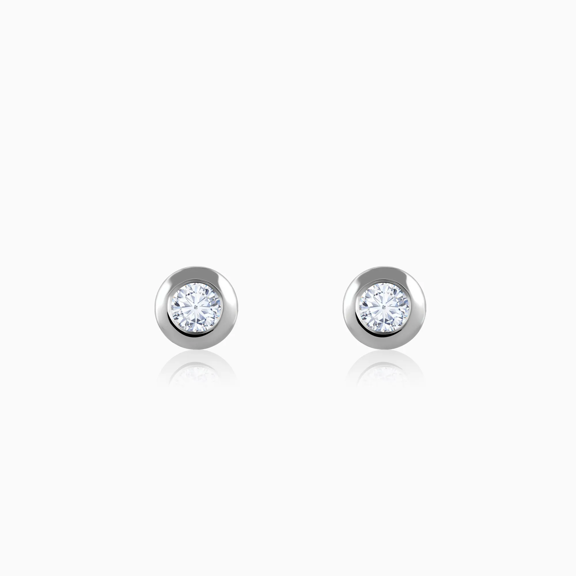Gold Mimo Diamond Stud Earrings Giva
