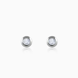 Gold Mimo Diamond Stud Earrings Giva