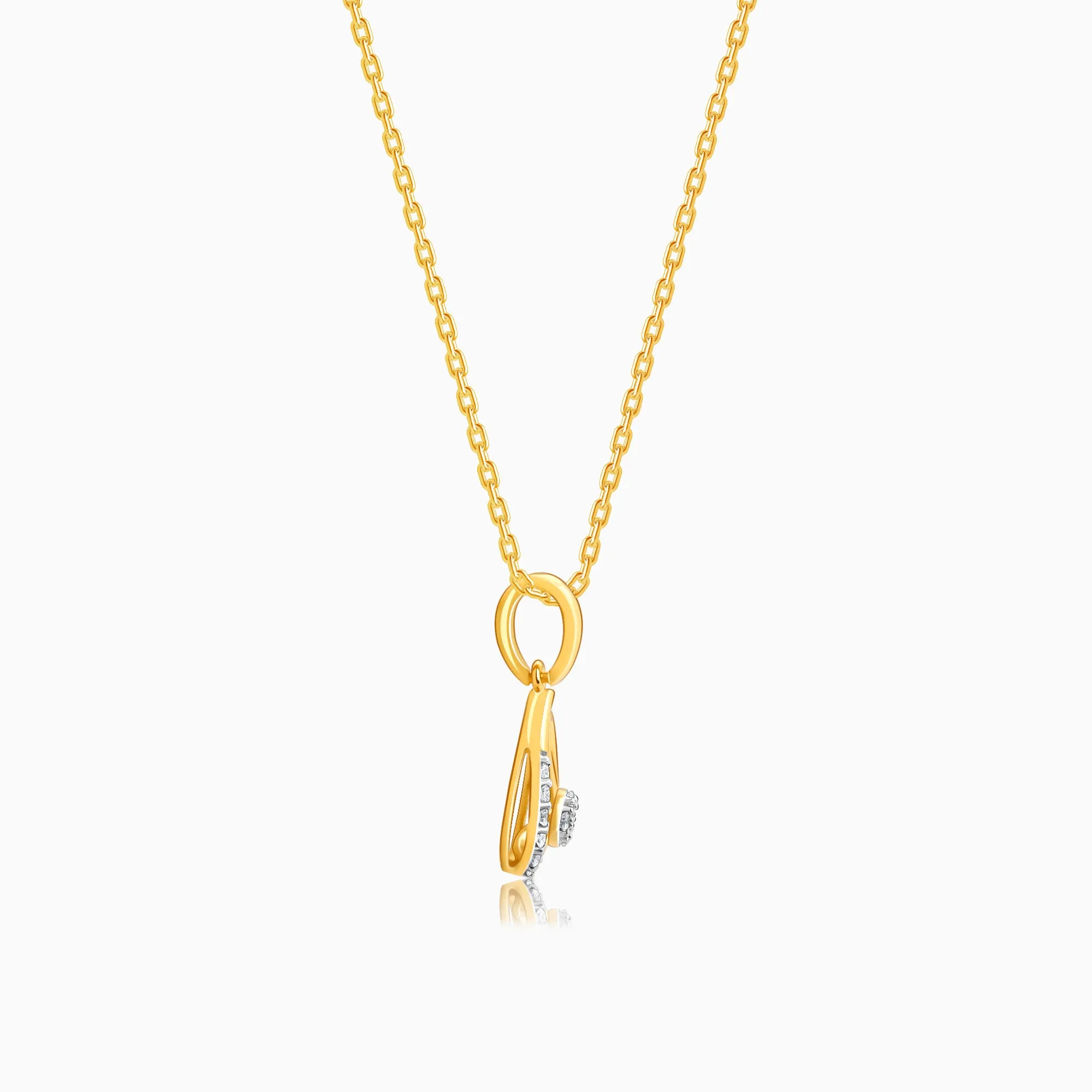 Gold Origin Diamond Pendant Giva