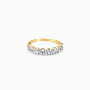 Gold Perfect Shine Diamond Ring Giva