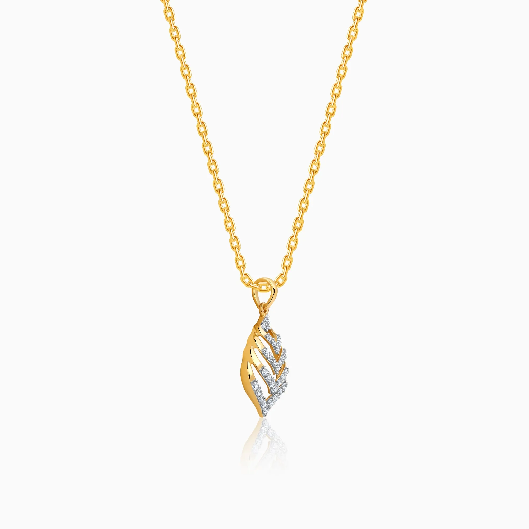 Gold Regal Diamond Pendant Giva