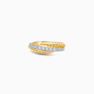 Gold Shimmering Moments Diamond Ring Giva