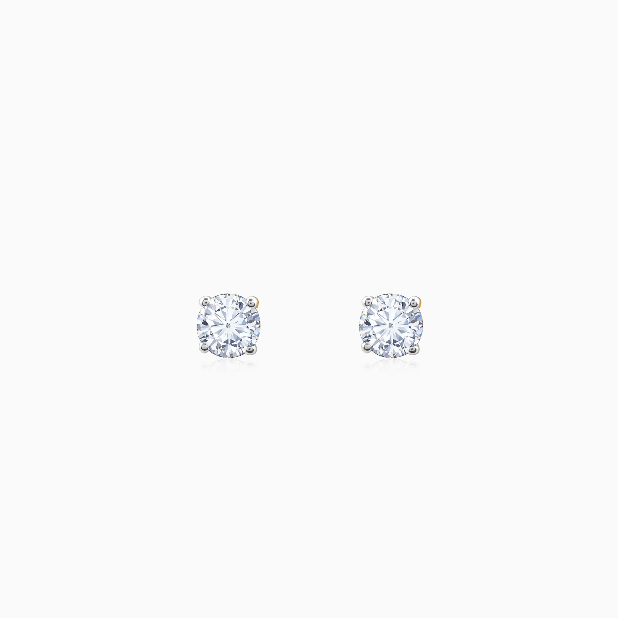 Gold Spring Promise Diamond Earrings Giva