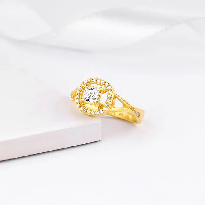 Golden Beautiful Bliss Ring Giva