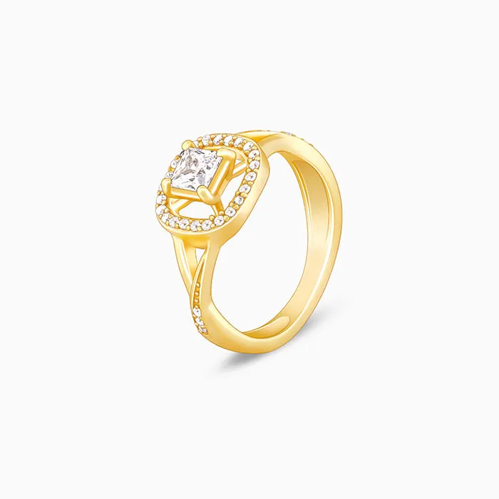 Golden Beautiful Bliss Ring Giva