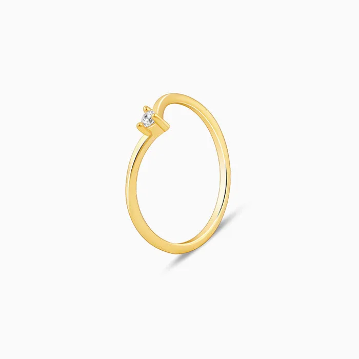 Golden Cherishable Ring Giva