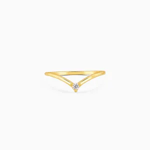 Golden Cherishable Ring Giva