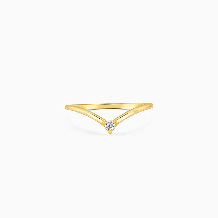 Golden Cherishable Ring Giva
