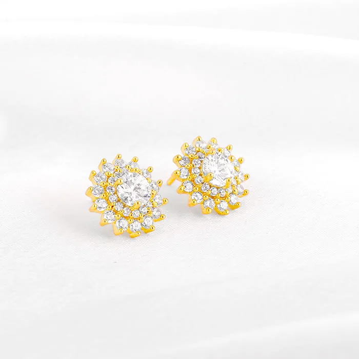 Golden Cielo Earrings Giva